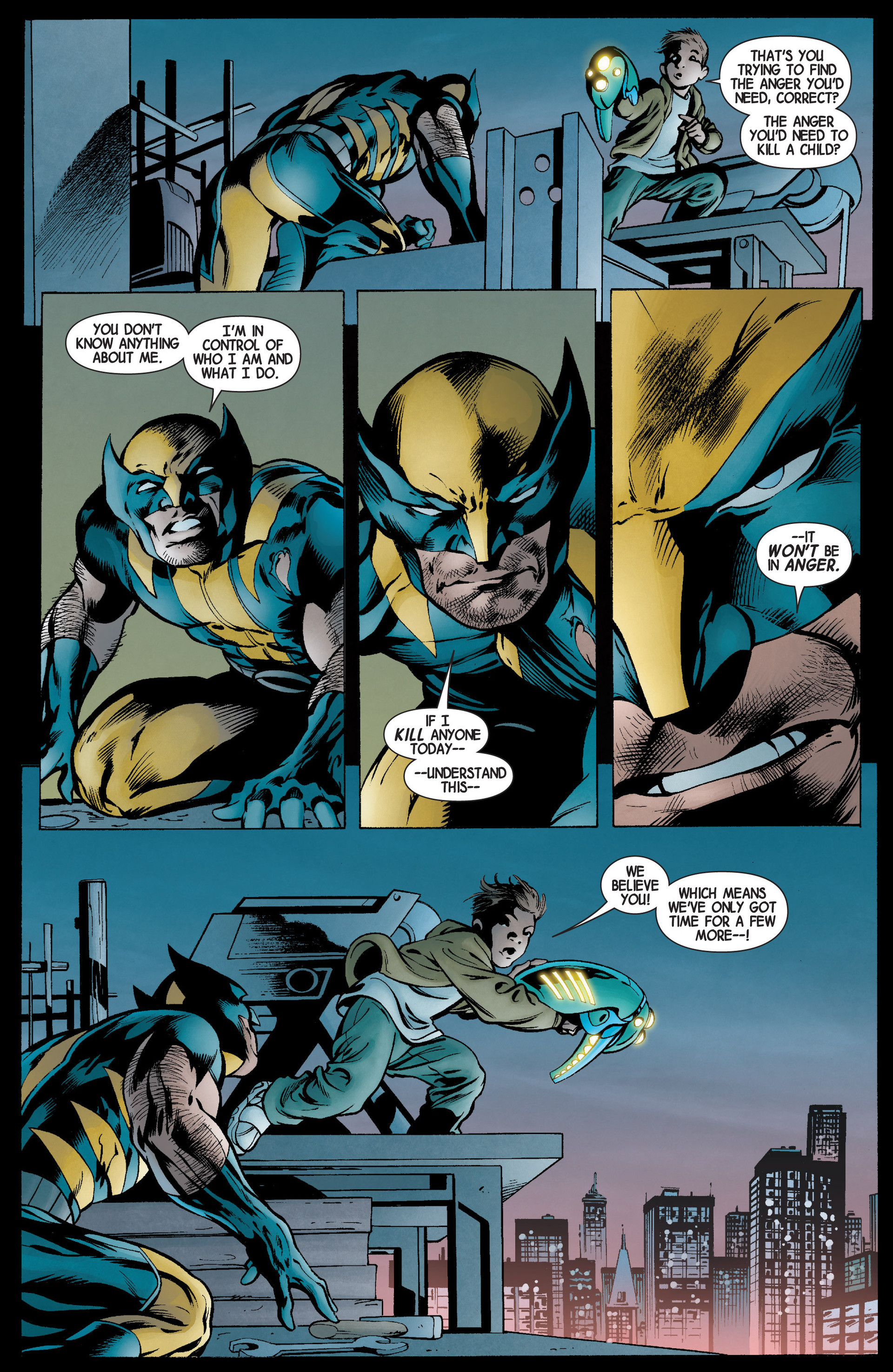Read online Wolverine (2013) comic -  Issue #2 - 15