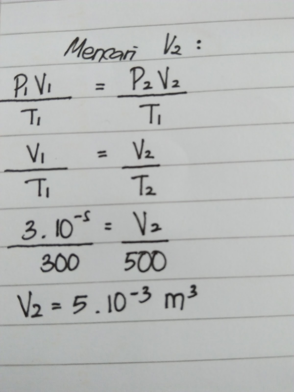 Proses Adiabatik Pengertian Contoh Contoh Soal Dinamika