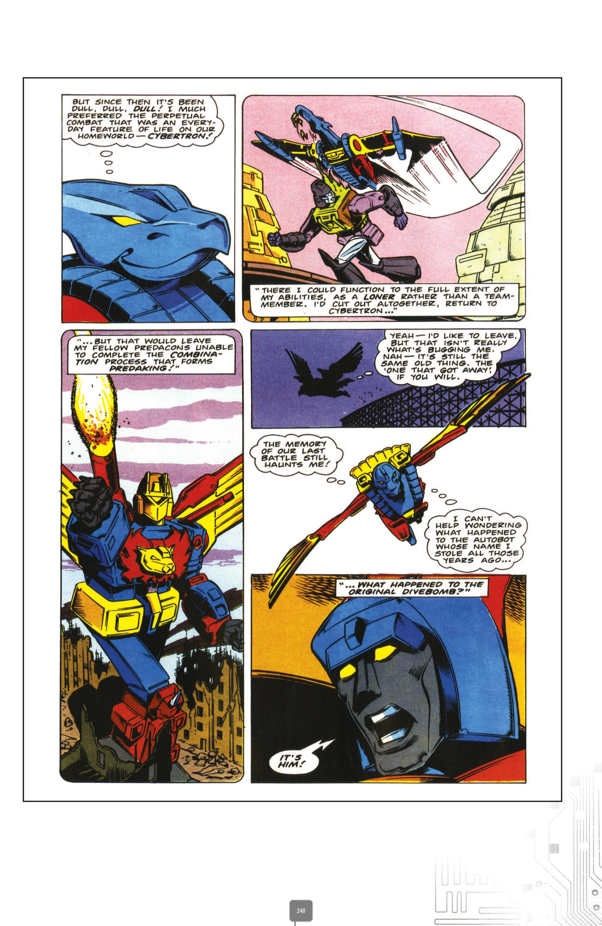 Read online The Transformers Classics UK comic -  Issue # TPB 4 - 248