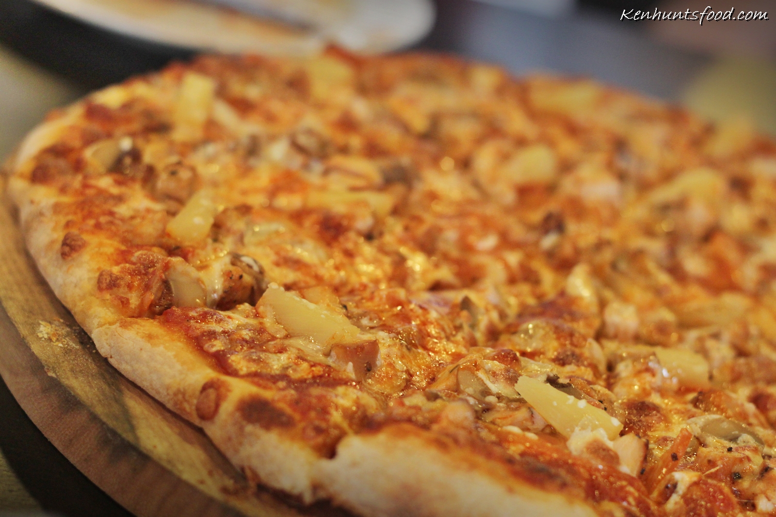 Ken Hunts Food Don S Pizza Sungai Dua Penang