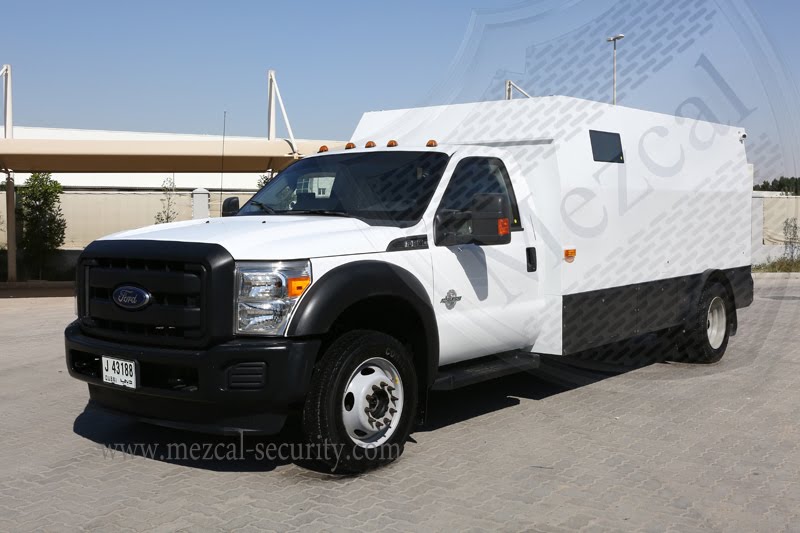 ARMORED FORD F550 CIT