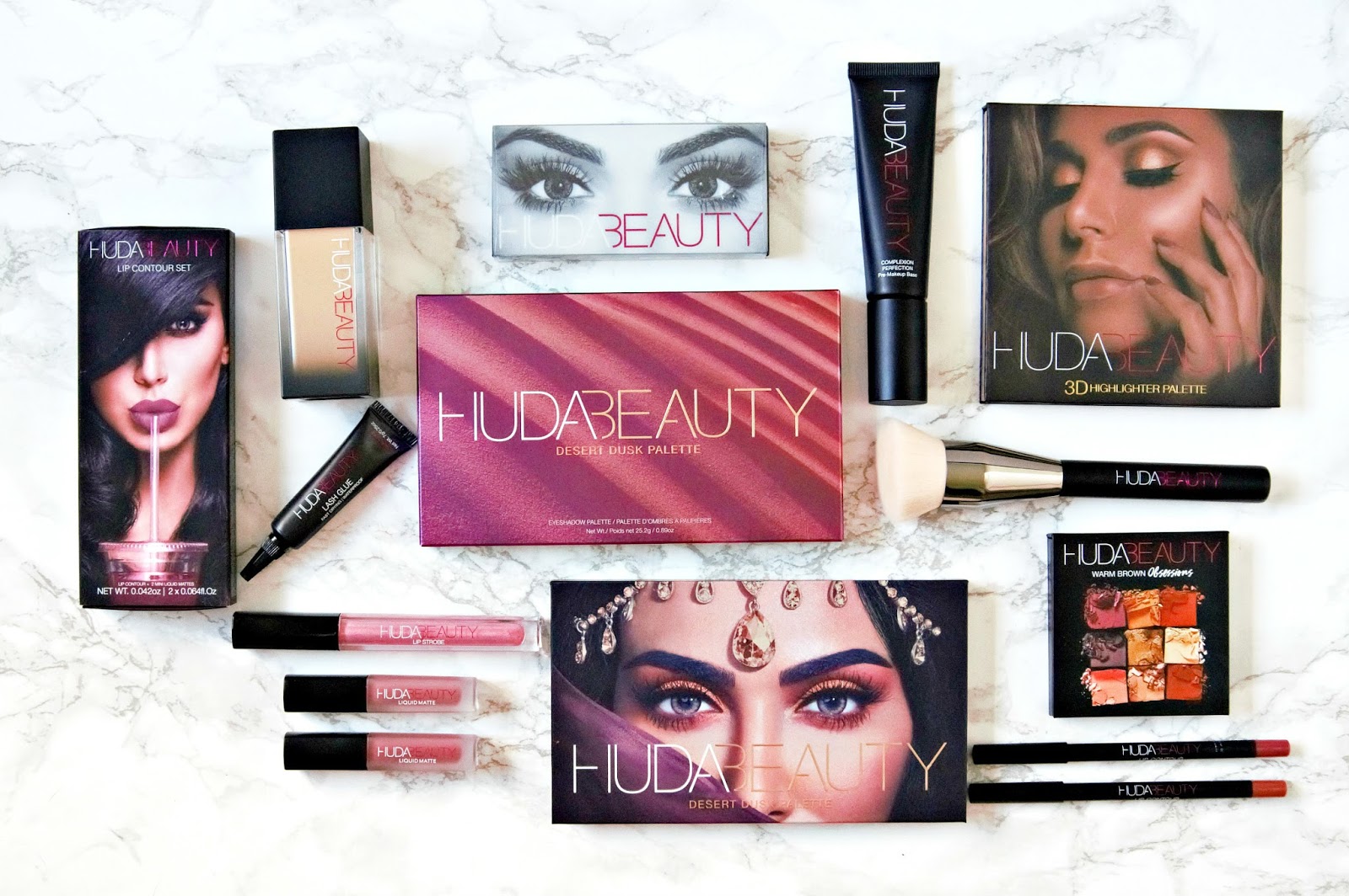 Brand Focus 10 Huda Beauty Beautylymin