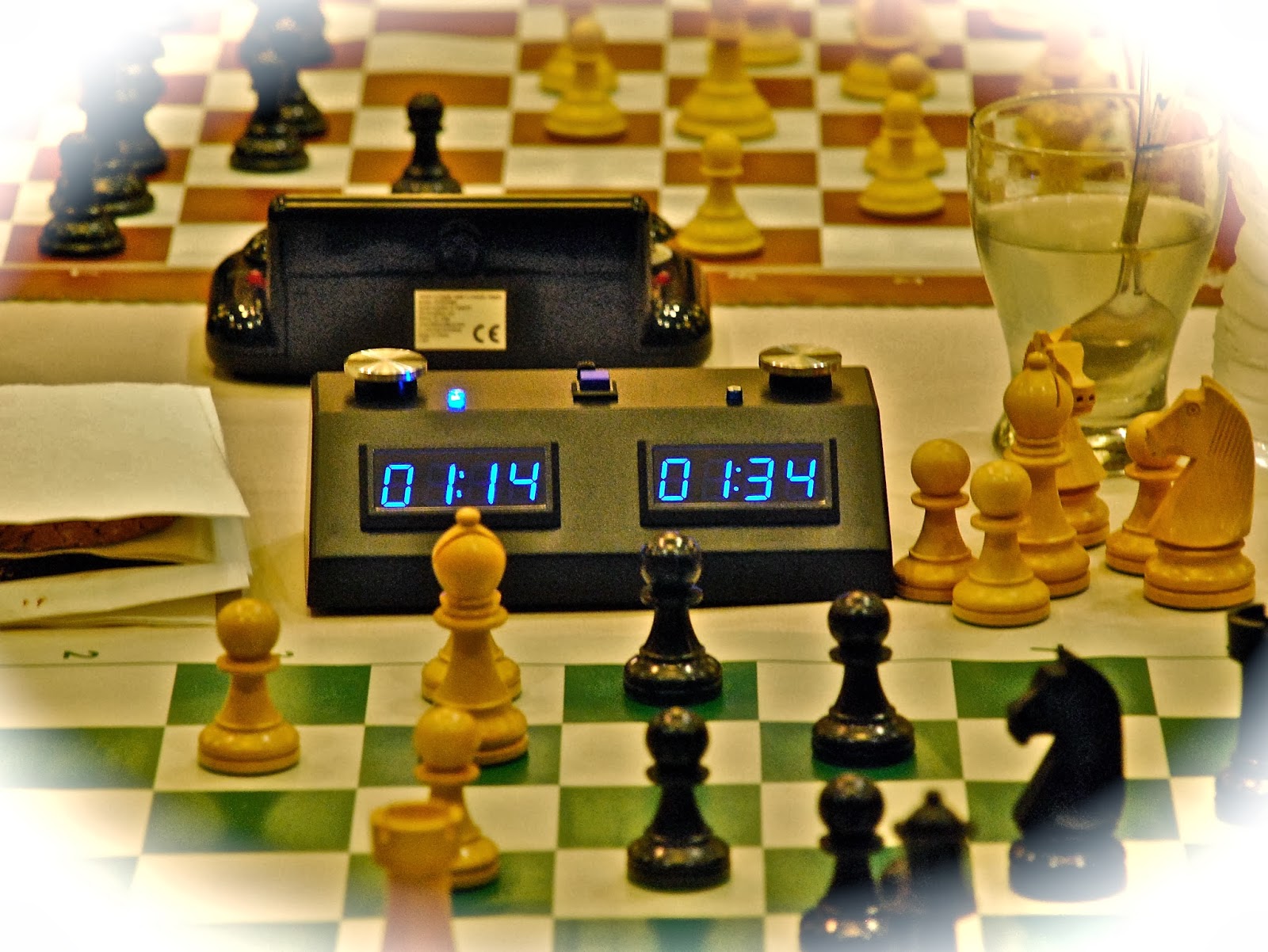 Boylston Chess Club log BCC GAME 80 // TIME TO THINK // TIME TO