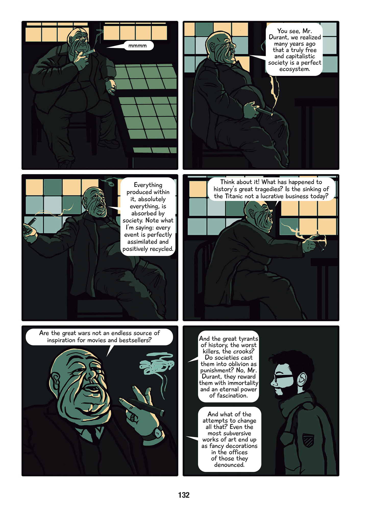 Read online Plutocracy comic -  Issue # TPB - 134