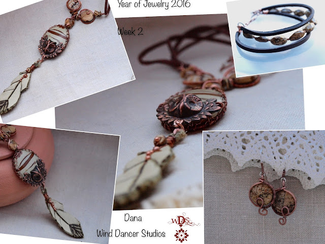 MagpieApproved: Wind Dancer Studios Year of Jewelry Project