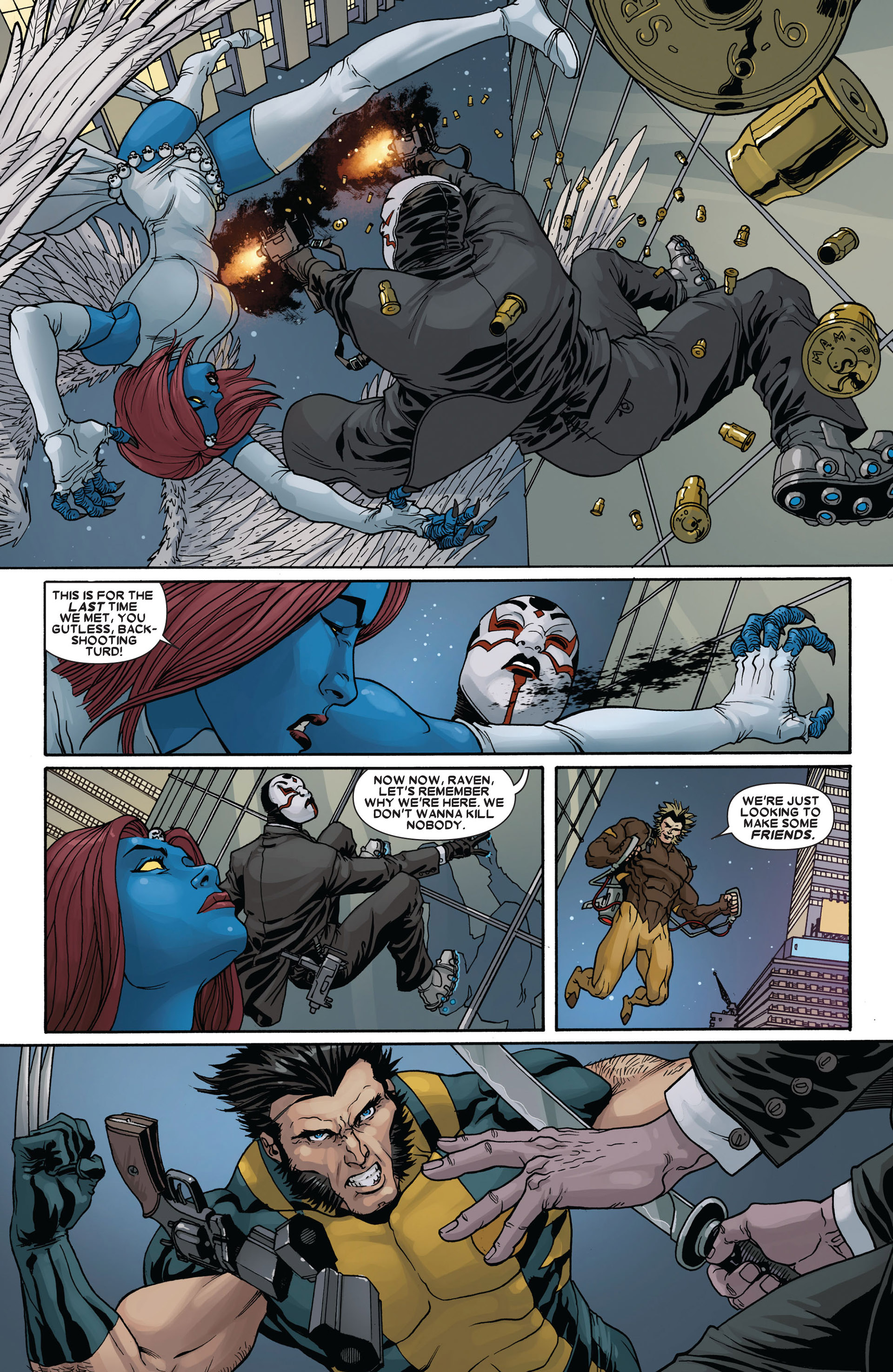 Wolverine (2010) Issue #303 #26 - English 16