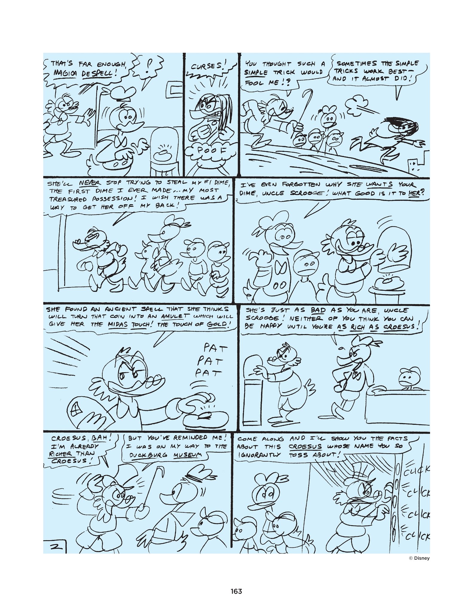 Read online Walt Disney Uncle Scrooge and Donald Duck: The Don Rosa Library comic -  Issue # TPB 6 (Part 2) - 64