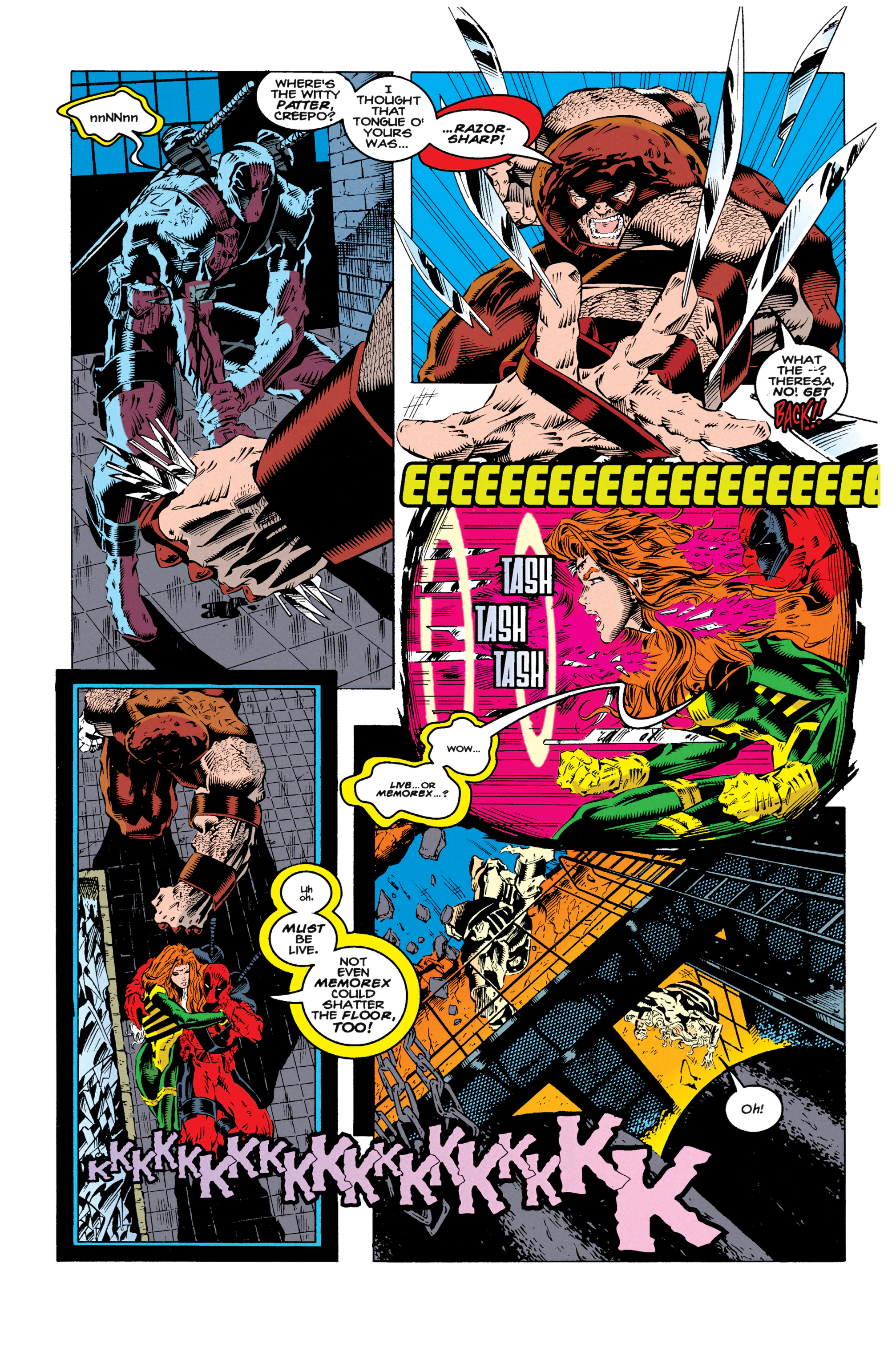 Read online Deadpool (1994) comic -  Issue #2 - 20