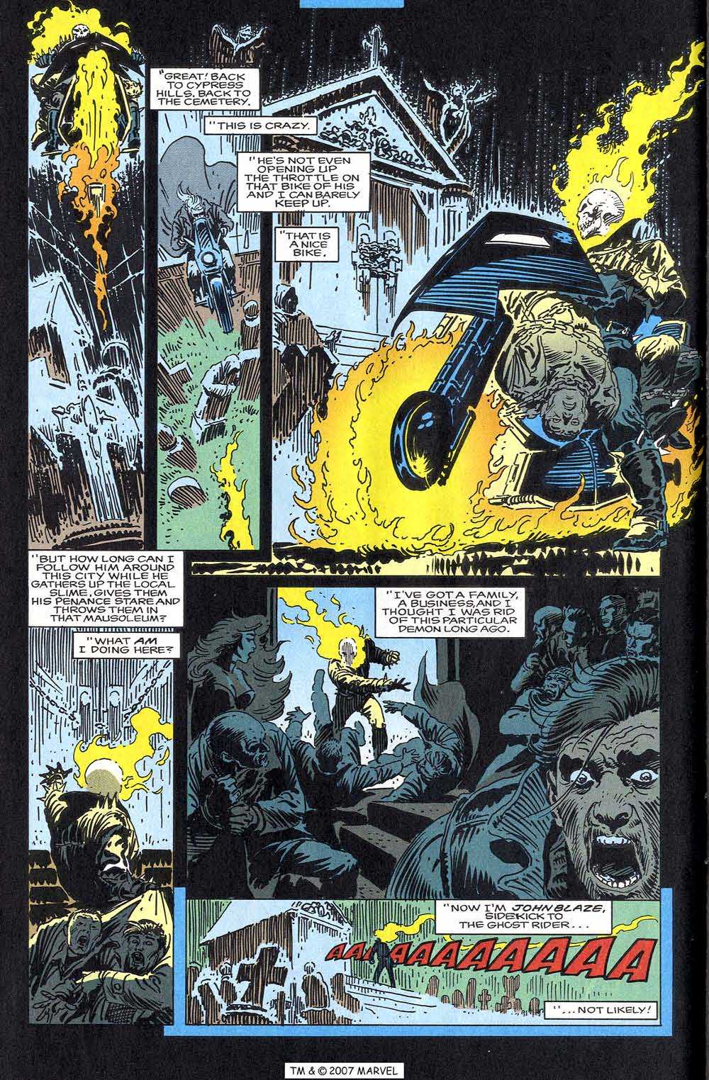 Ghost Rider (1990) Issue #28 #31 - English 10