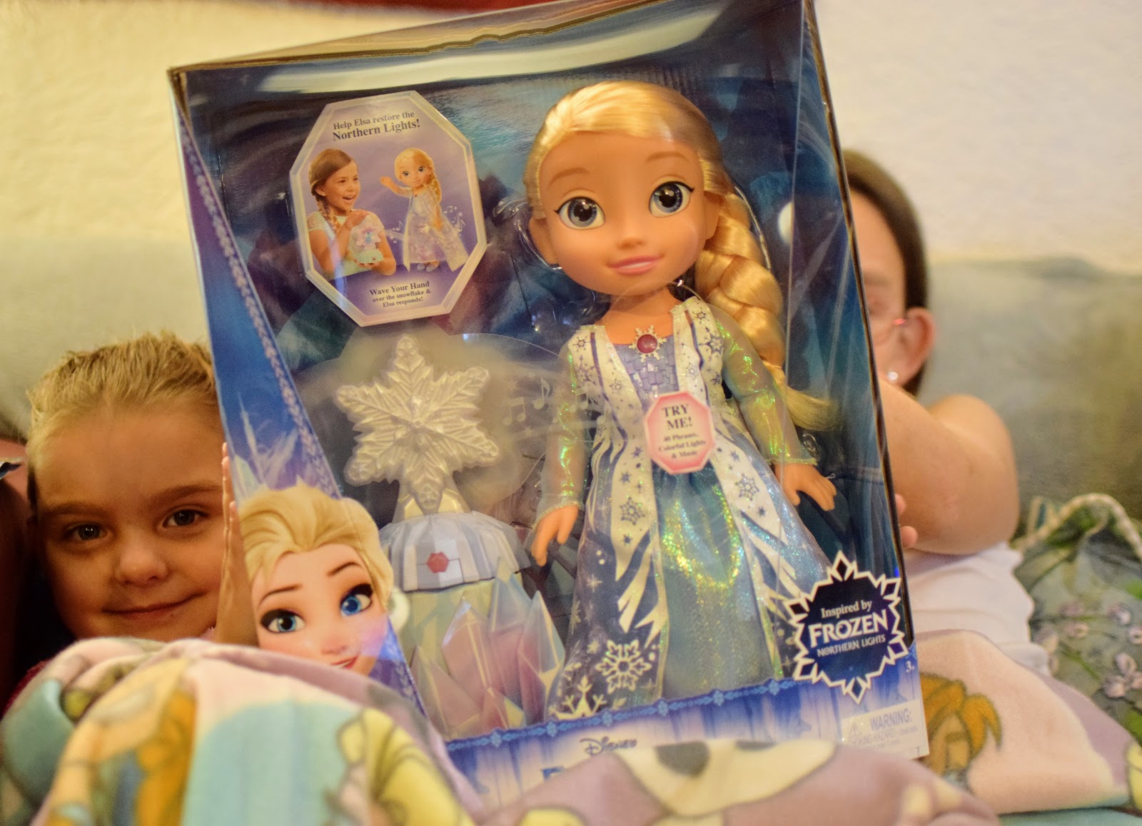 , Northern Lights Elsa Doll Review and LEGO Disney Frozen Northern Lights Trailer