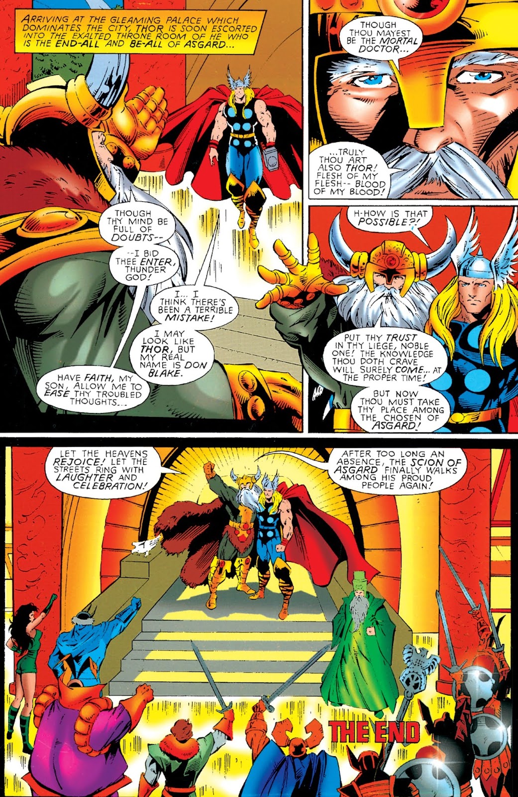 Read online Thor Epic Collection: Worldengine comic -  Issue # TPB (Part 4) - 57