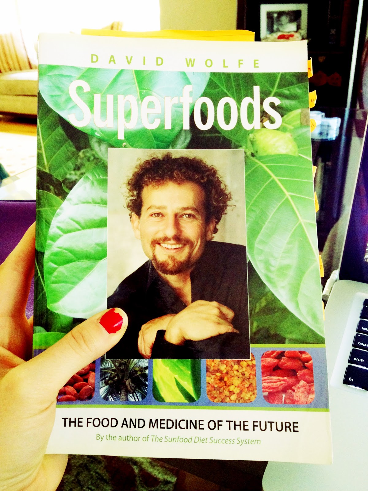 ONE LIFE IN STILLS choose to live healthy [2] "Superfoods" by David Wolfe