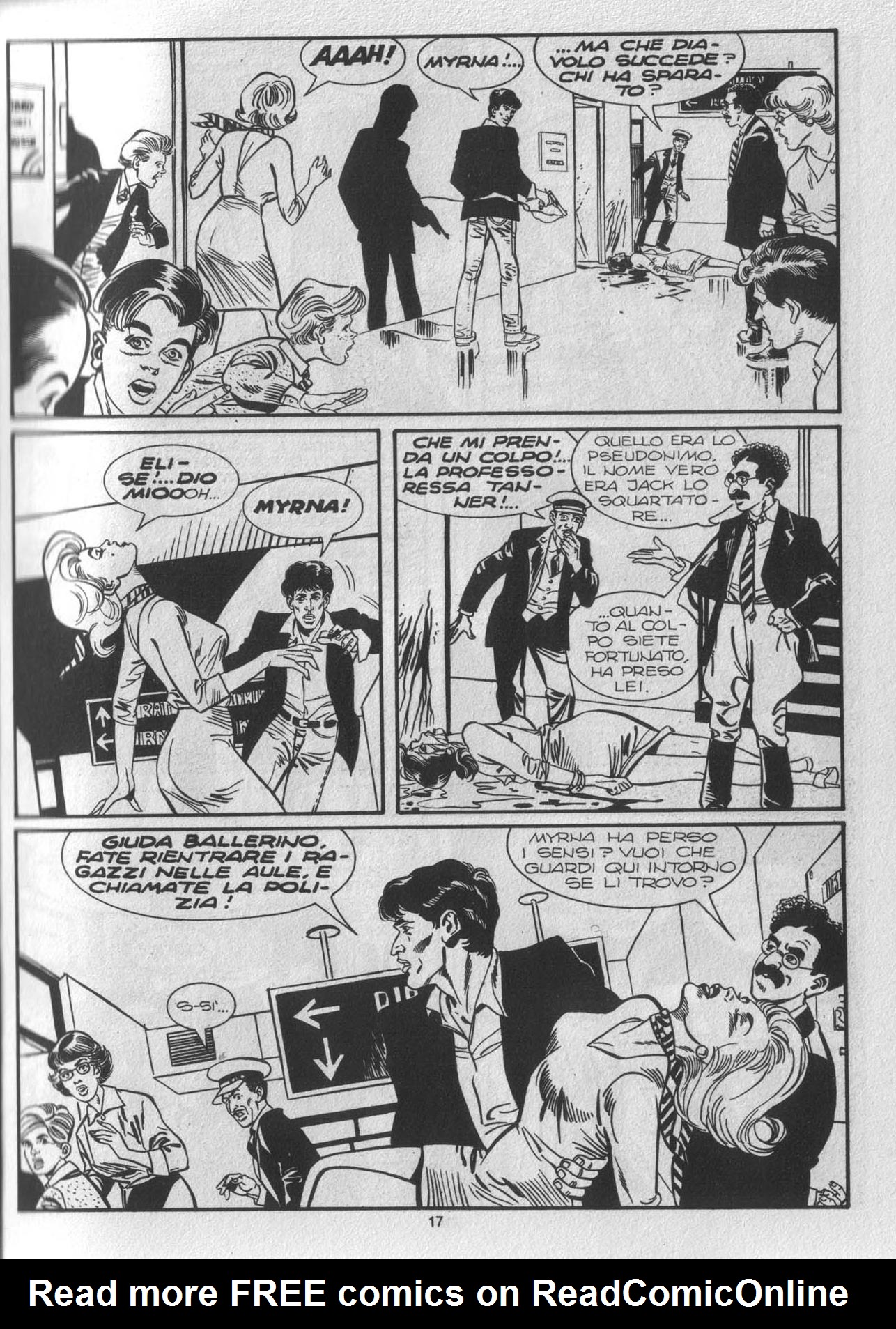 Read online Dylan Dog (1986) comic -  Issue #44 - 14