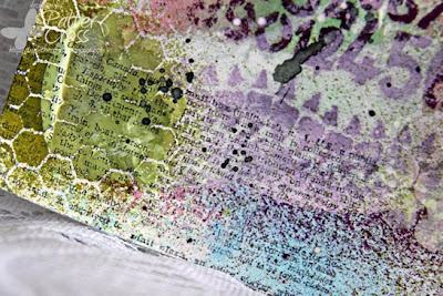 Triple the Scraps: Art Journaling First Two Pages