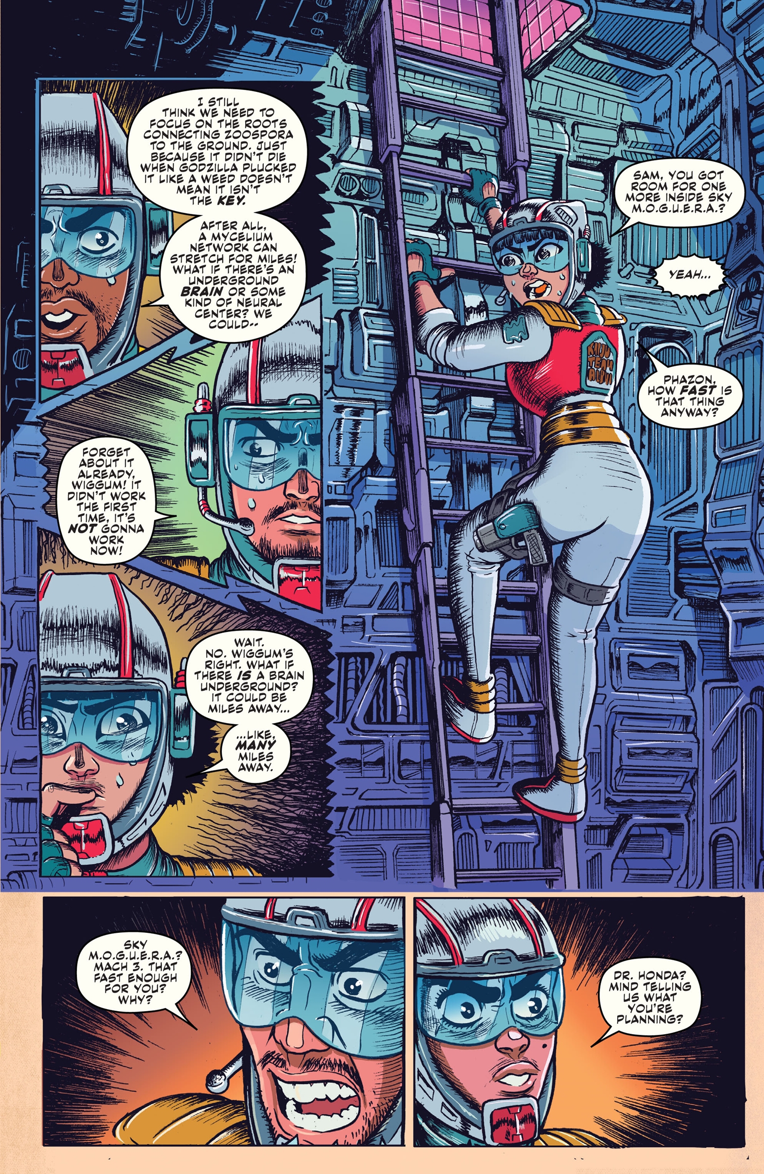 Godzilla: War for Humanity chapter 5 page 9