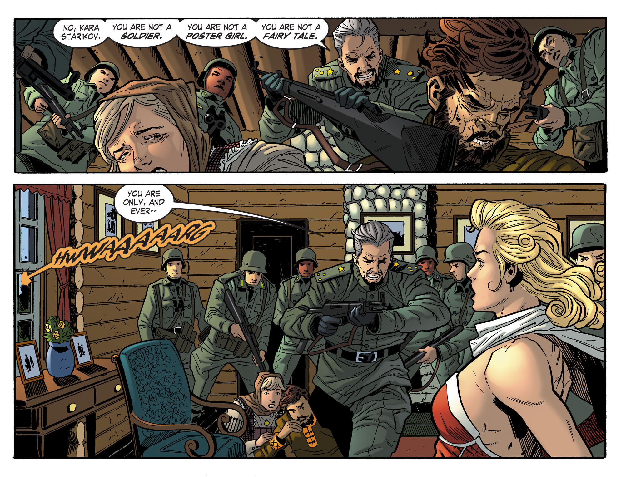 Read online DC Comics: Bombshells comic -  Issue #15 - 11