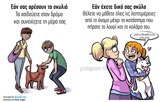 7 διαφορές ανάμεσα σε κάποιον που αγαπά τα σκυλιά και σε κάποιον που έχει (ΕΙΚΟΝΕΣ)