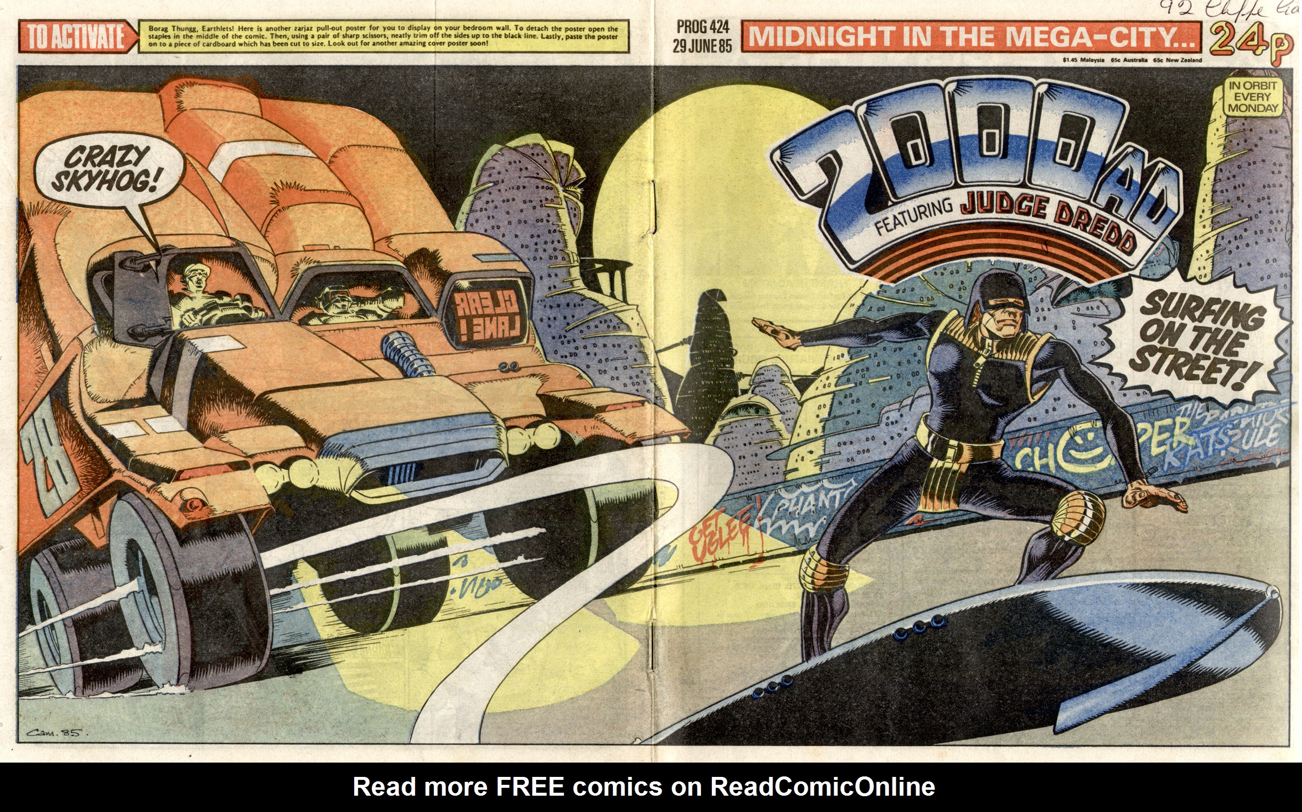 Read online Judge Dredd: The Complete Case Files comic -  Issue # TPB 9 (Part 1) - 2