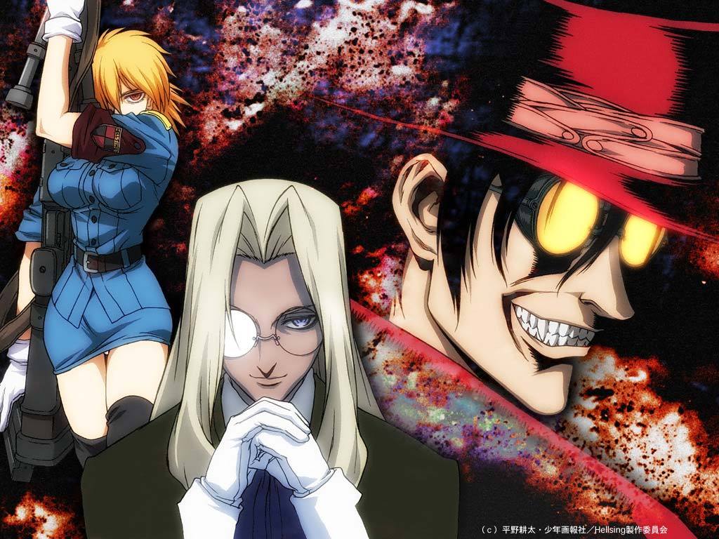 ill effects of nightwalker Blog: 今日はHELLSINGのOVA10を見てた