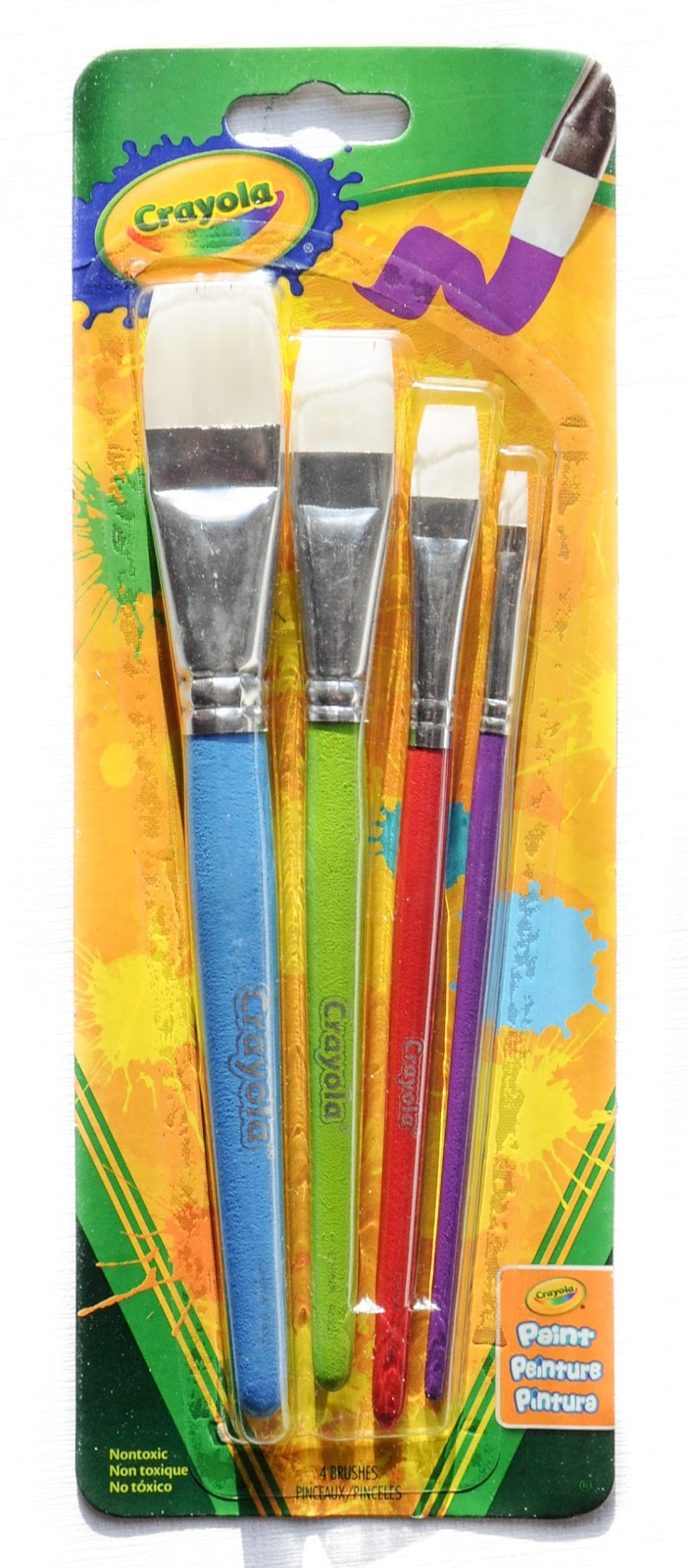 Crayola Paint Brushes: What's Inside the Box