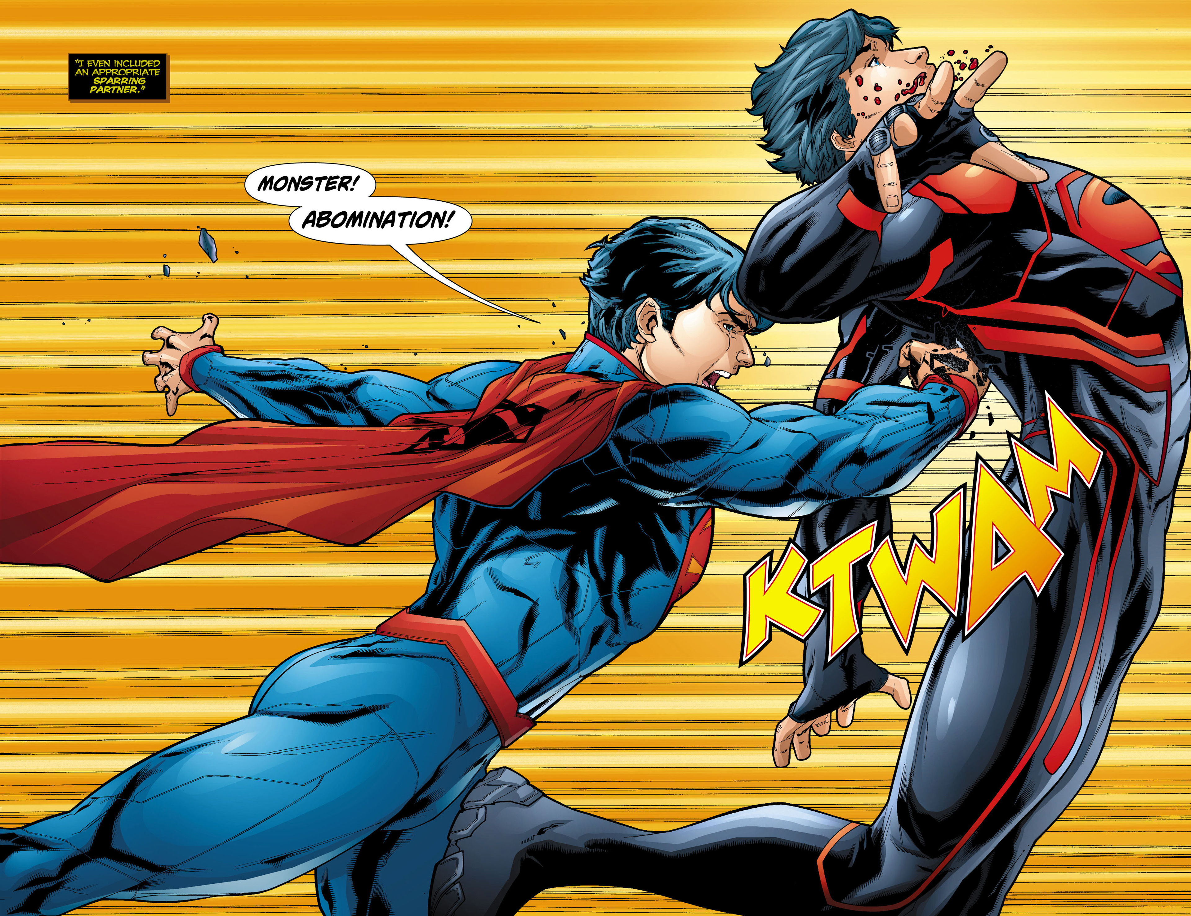 Read online Superboy [II] comic -  Issue #0 - 17