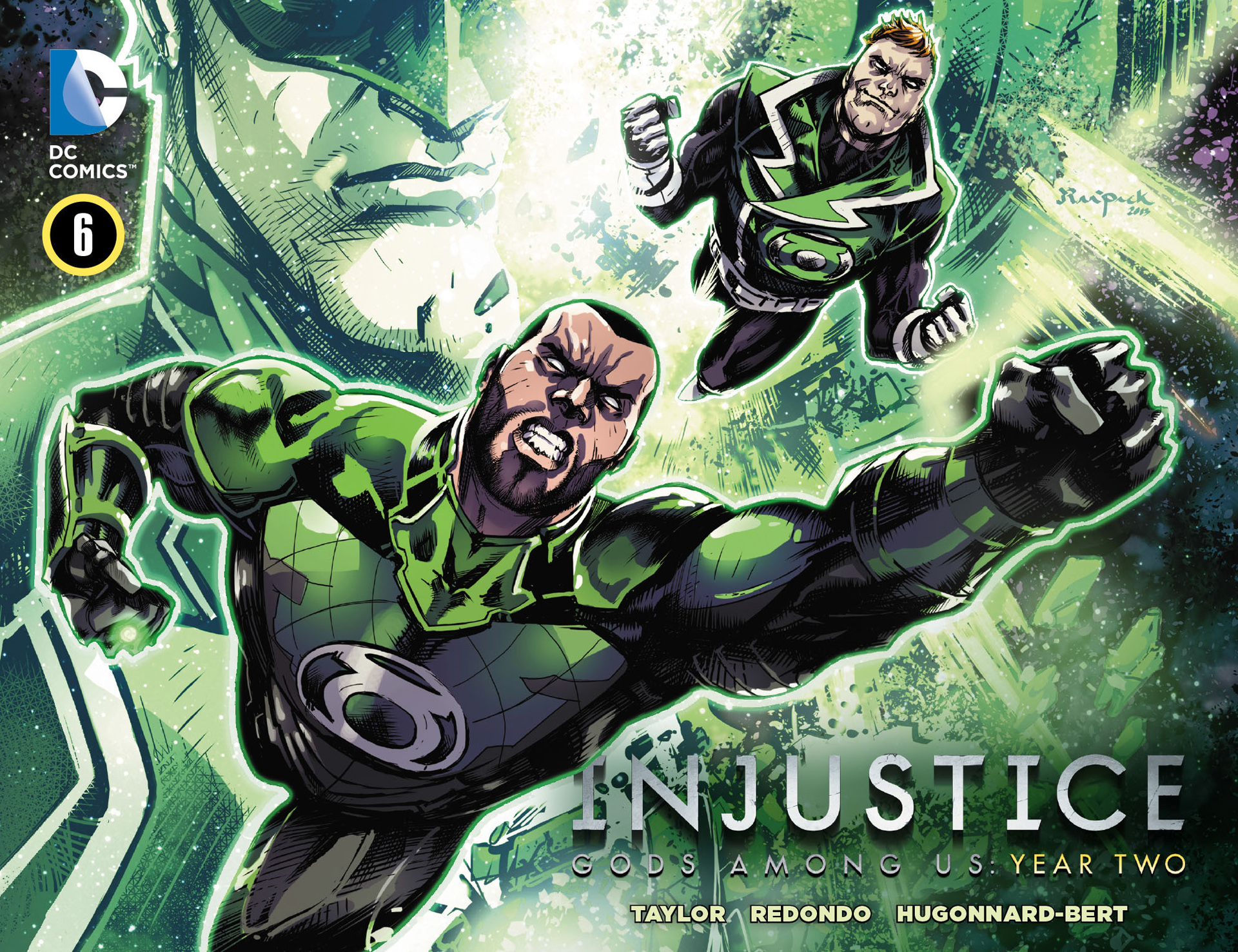 Injustice - Gods Among Us Year Two issue 6 - Page 1