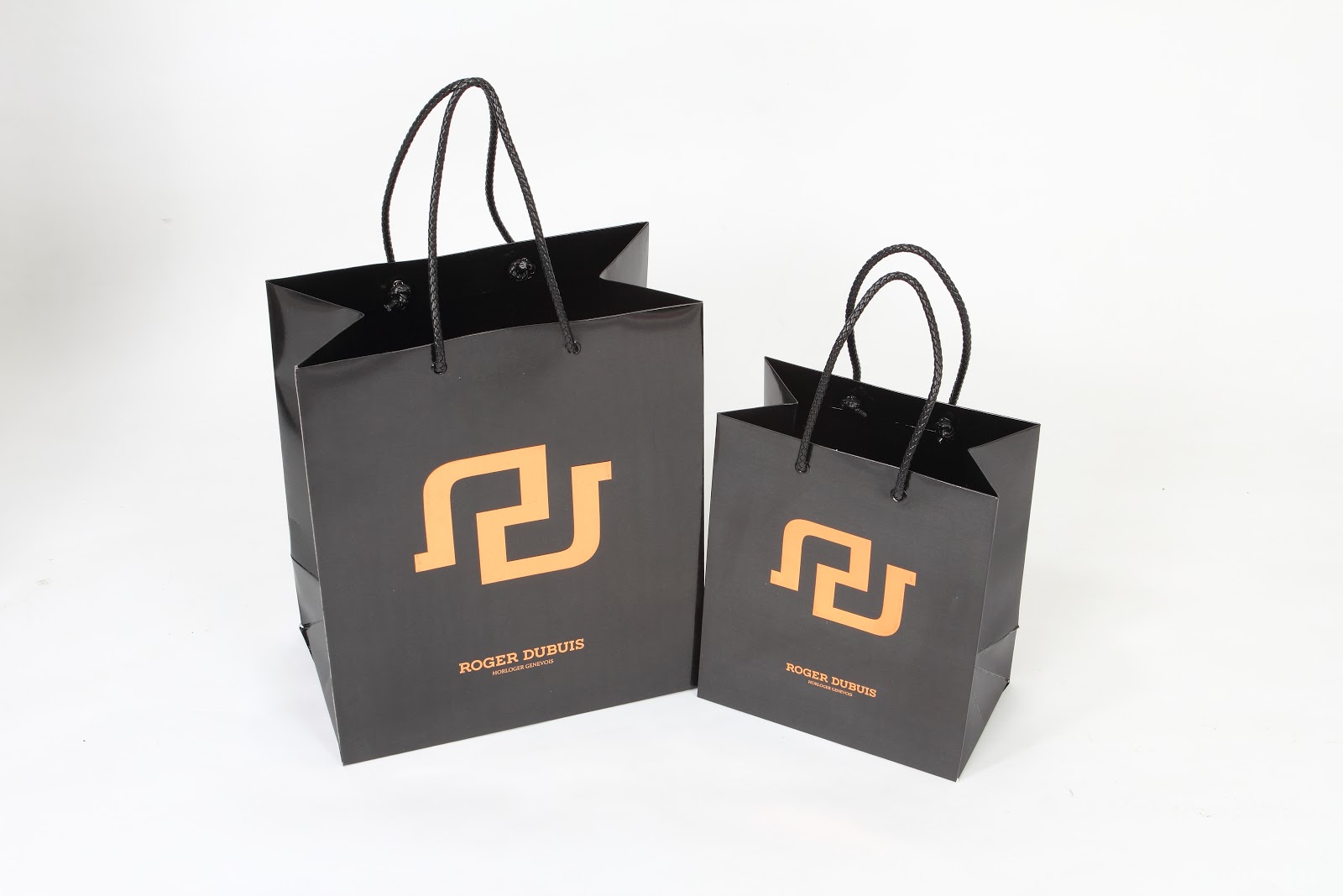 Roger Dubuis brand paper bag