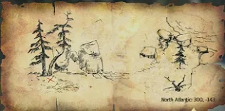 Assassin's Creed Rogue, Templar Maps, North Atlantic, Port Menier, 302-140