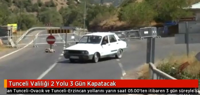 Ανατολική Τουρκία: Κλείνουν εθνικοί οδοί για λόγους ασφαλείας