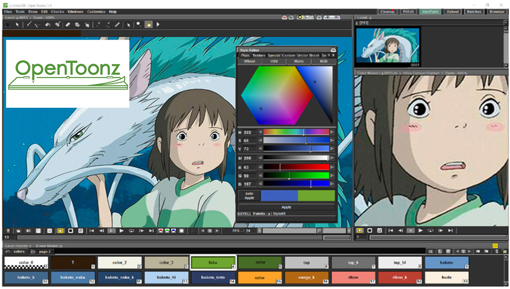 Programas de Animación 2D | Sekai Animanga!!