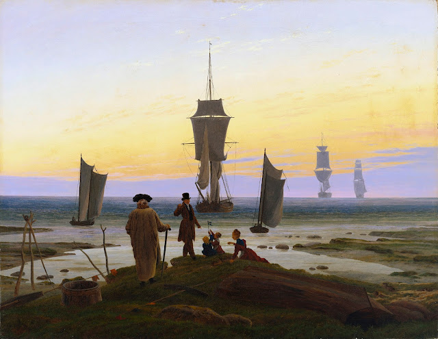 Caspar David Friedrich - Las etapas de la vida - 1834 Caspar David Friedrich - Las etapas de la vida - 1834