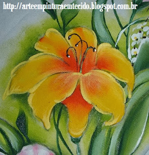 pintura em tecido passo a passo