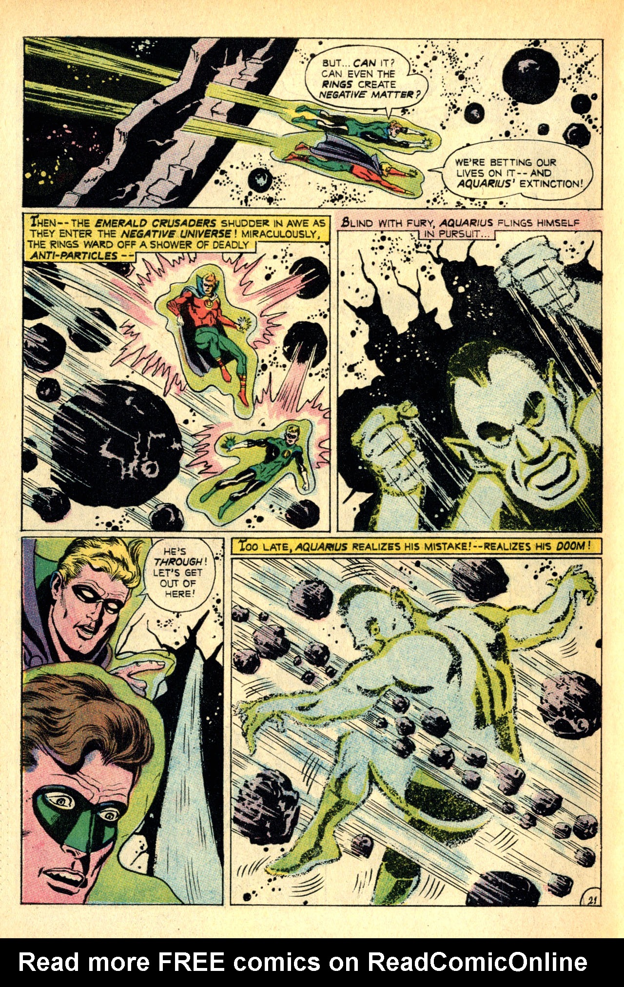 Justice League of America (1960) 74 Page 29