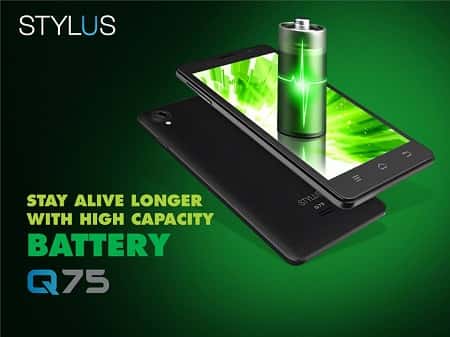 Stylus Q75 Stylus Q75 Smartphone