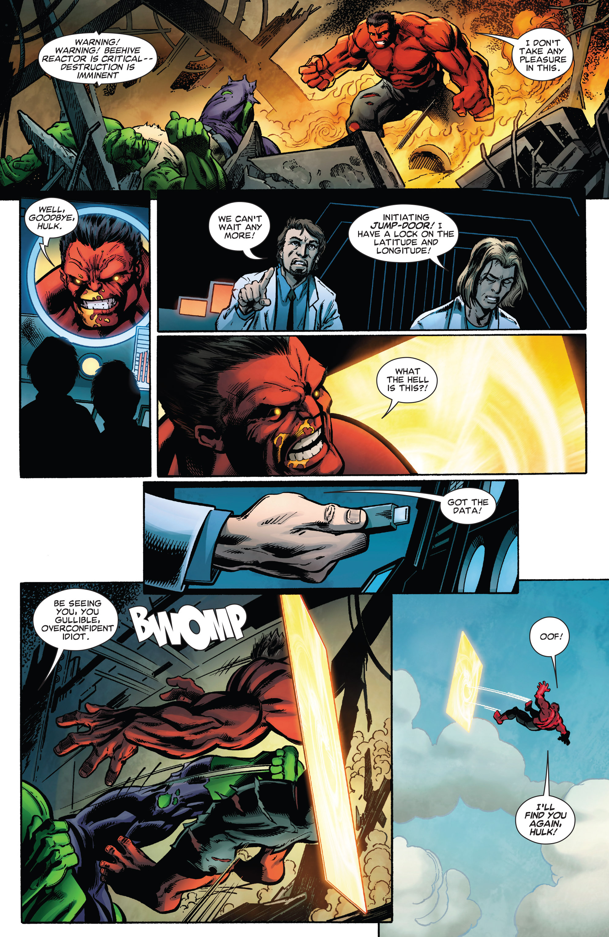 Read online Hulk (2014) comic -  Issue #10 - 18