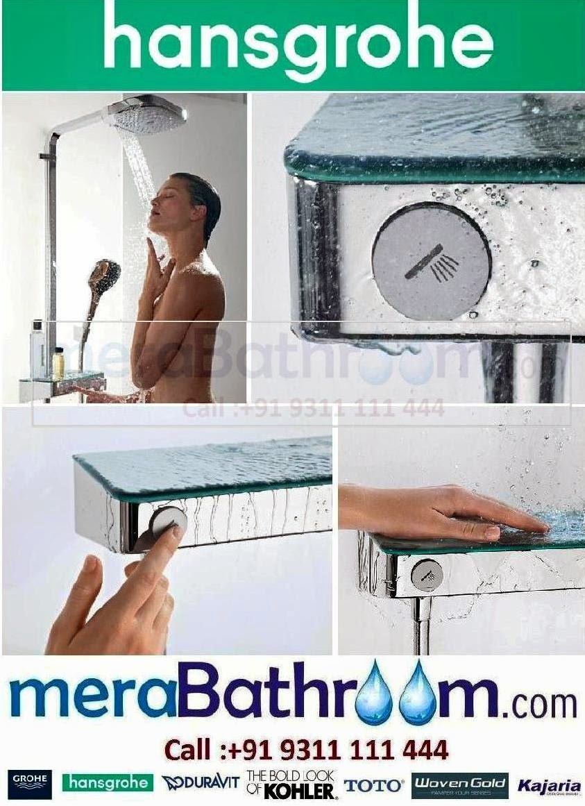 THE BOLD LOOK OF KOHLER Hansgrohe Bath Fittings