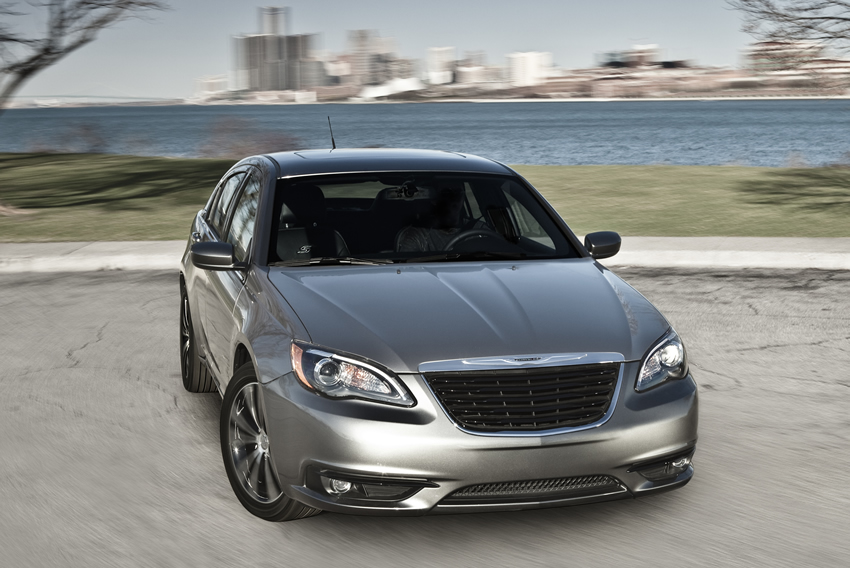 Best Car Models & All About Cars: Chrysler 2012 200 Sedan