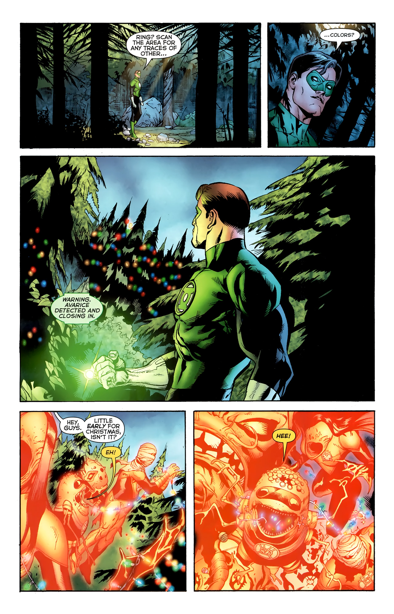 Green Lantern (2005) issue 56 - Page 8