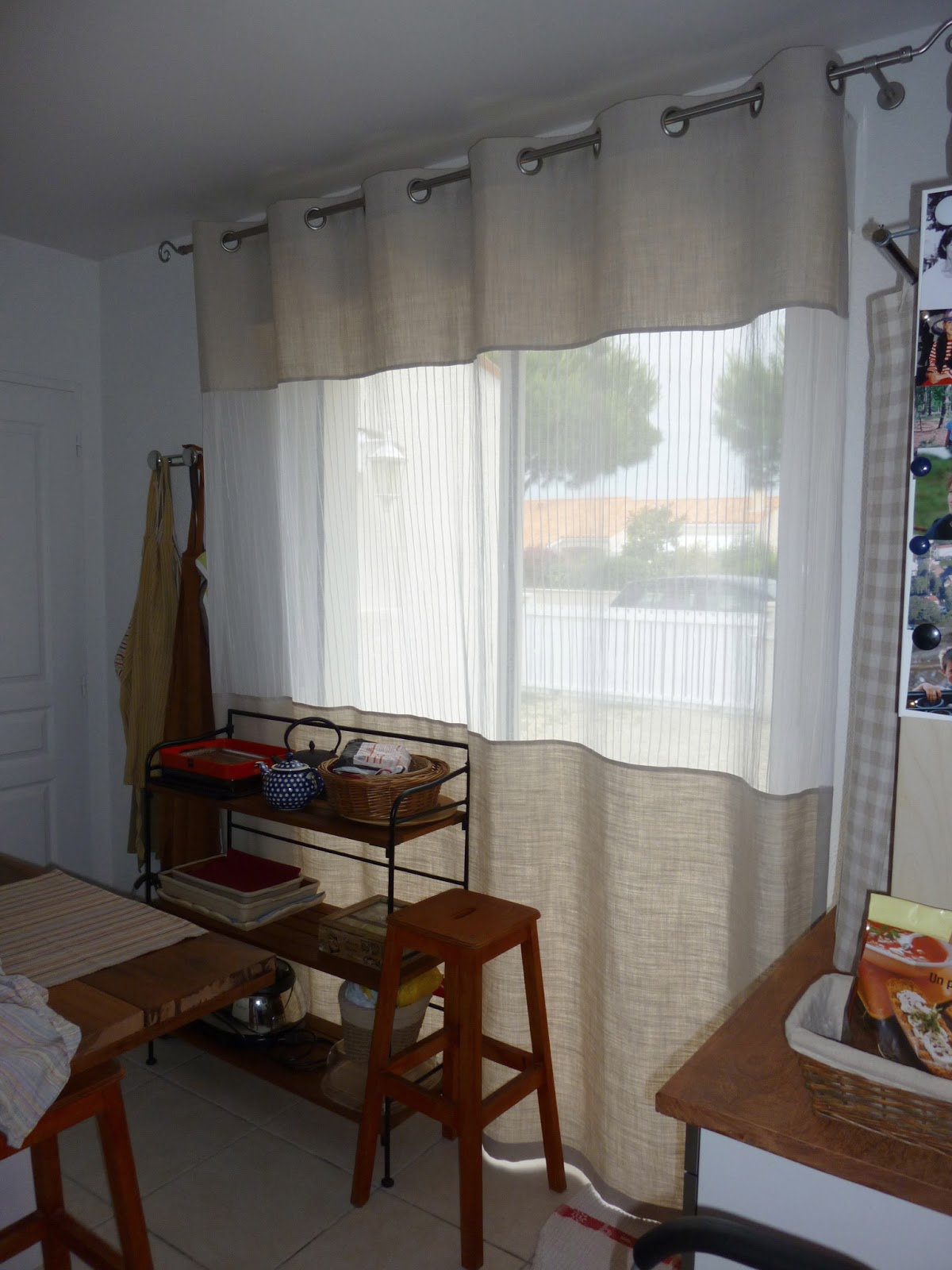 rideau pour ne pas etre vu de l exterieur