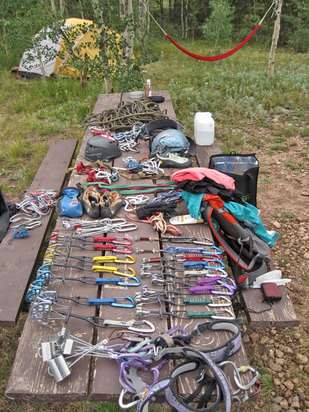 Colorado Mountaineering Spring Loaded Camming Devices (SLCDs) An