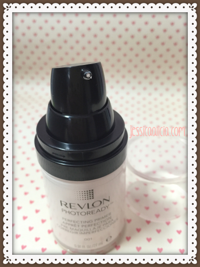 Review : Revlon PhotoReady Perfecting Primer (001) by Jessica Alicia