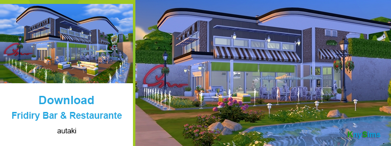 Download Bar & Restaurante Para The Sims 4