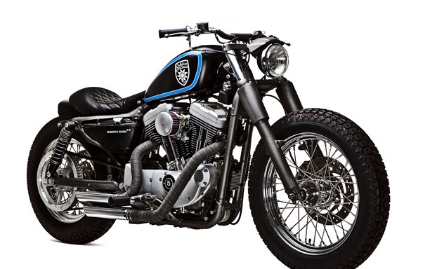 Harley Davidson Sportster By Roberto Rossi Hell Kustom