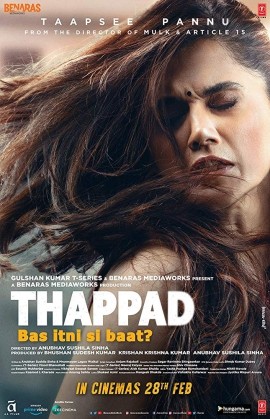 Thappad 2020 Hindi Movie Pre-DVDRip 700MB