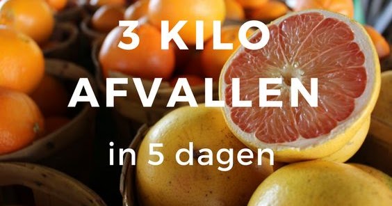 5 kg afvallen in 1 week 5 kg afvallen in 1 week