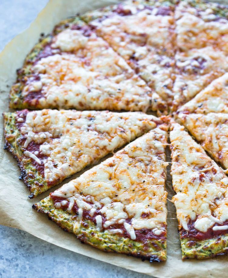 15 LowCarb, Vegan, Healthy Pizza Crust Recipes The EverygirlPinned from theev...