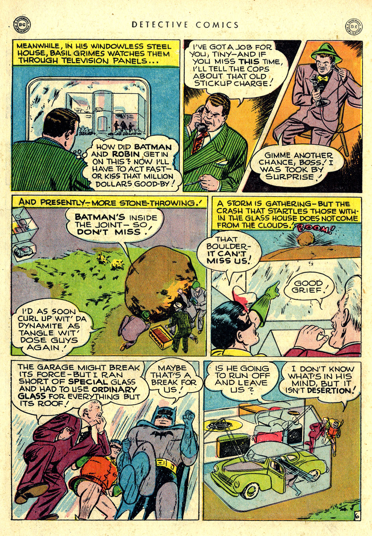 Detective Comics (1937) issue 115 - Page 8