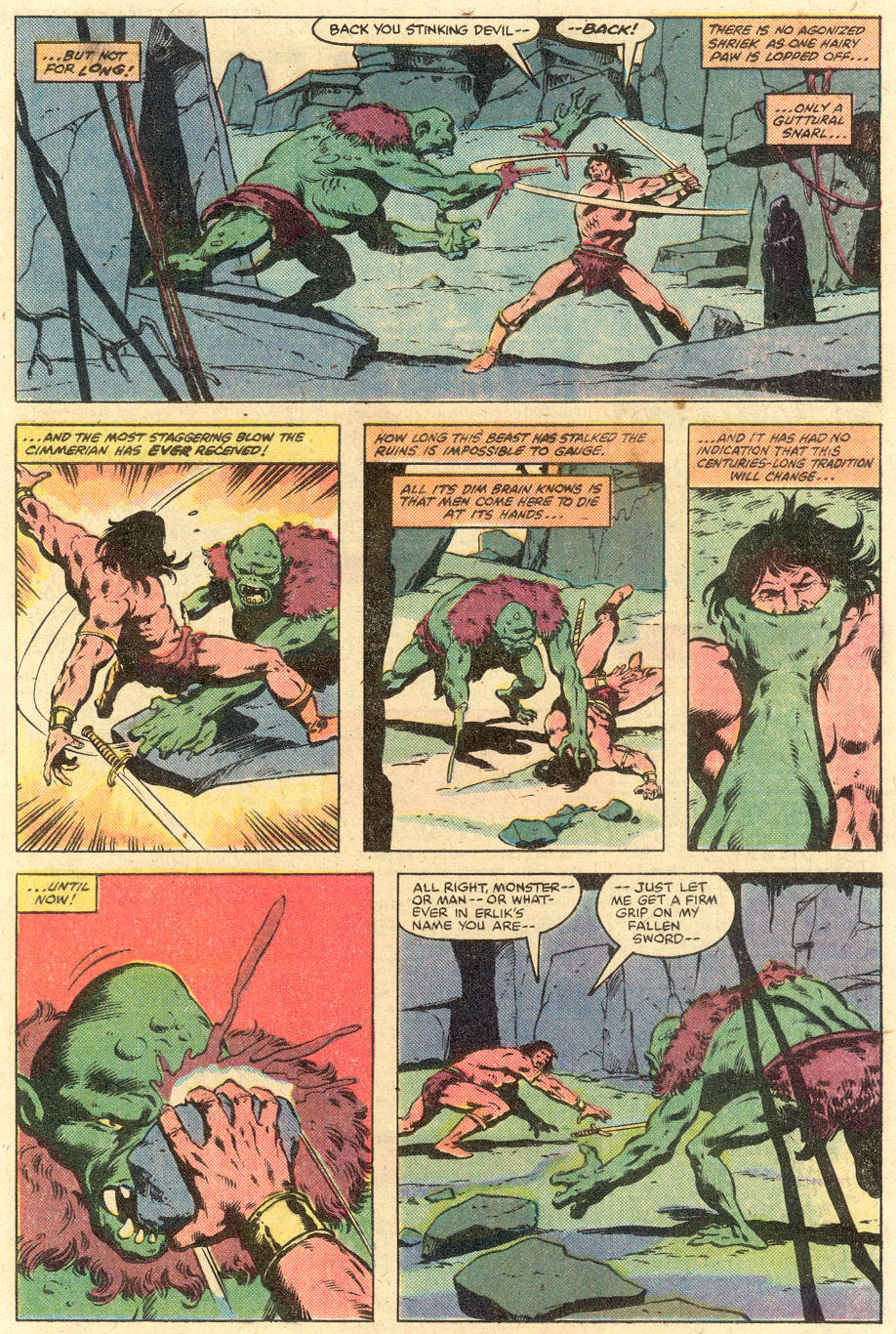 Conan the Barbarian (1970) Issue #126 #138 - English 10
