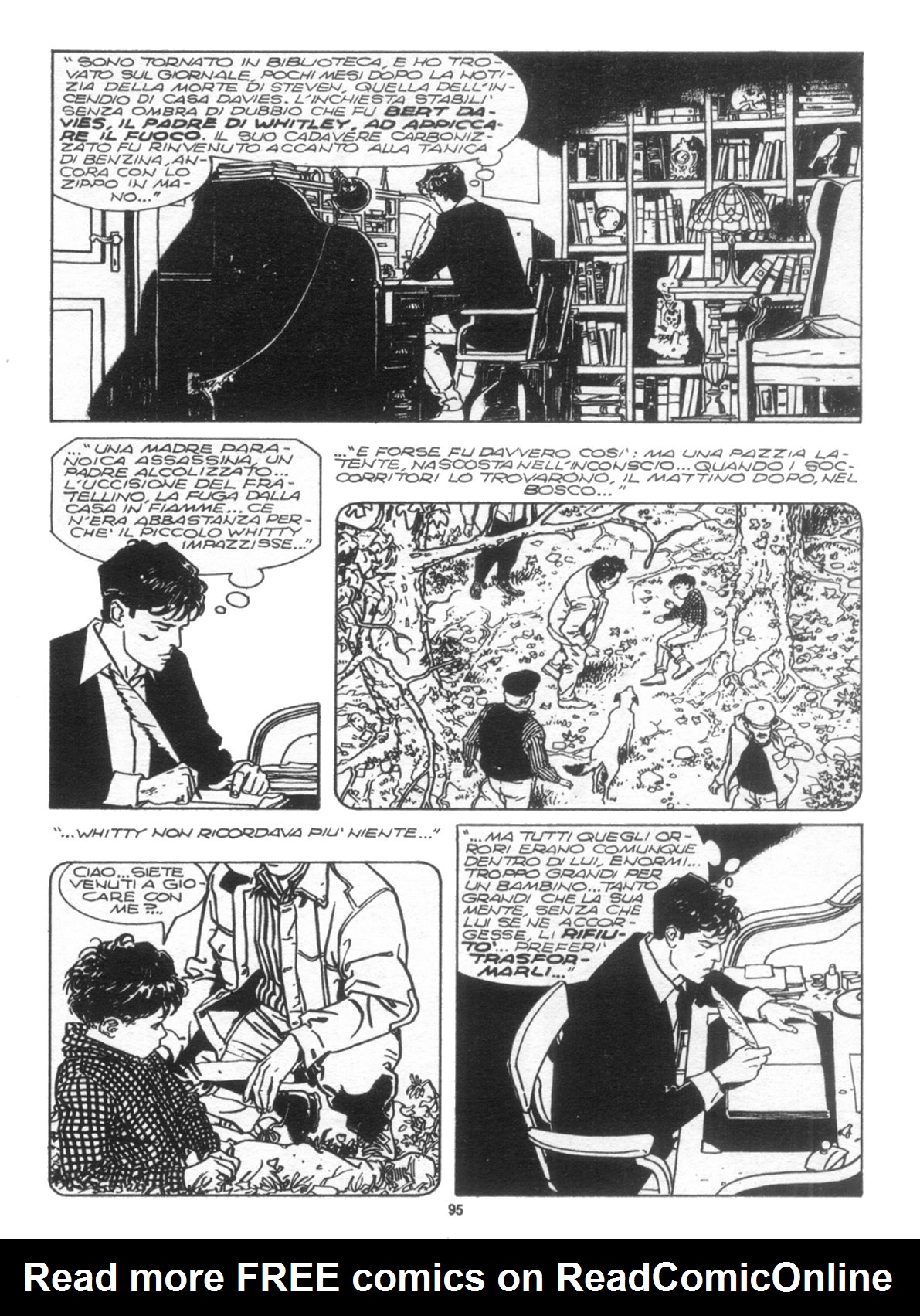 Read online Dylan Dog (1986) comic -  Issue #61 - 92