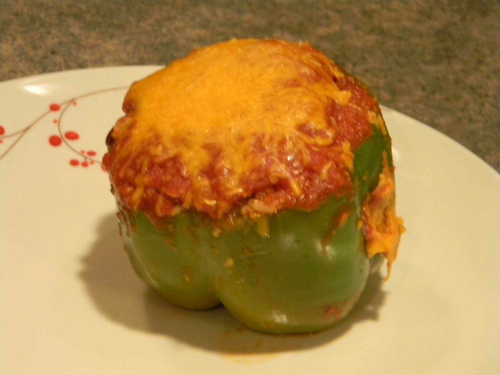 Cheese Curd In Paradise Chili & Cheese Stuffed Peppers